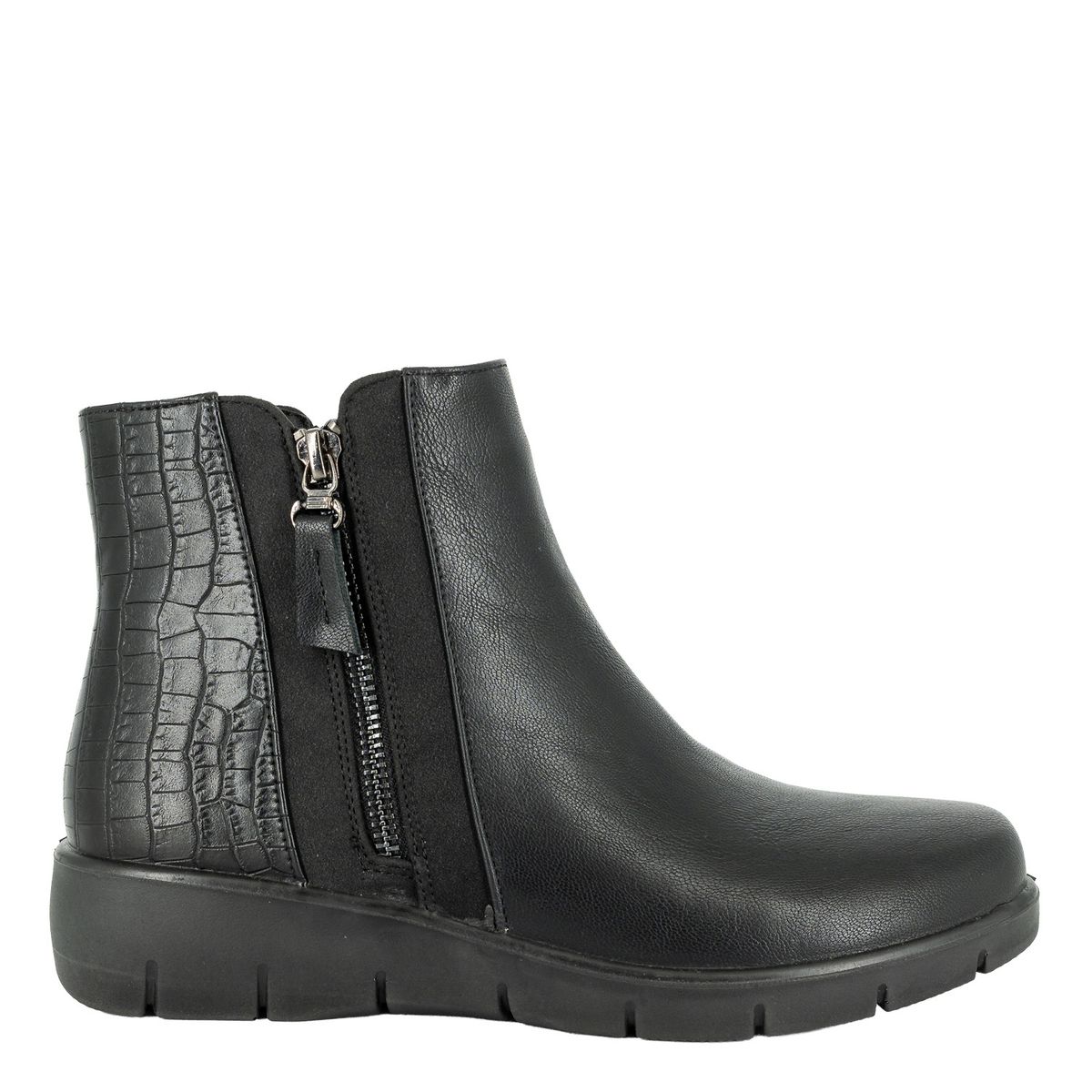PASSER - Botin Mujer Negro Bisbe Passer