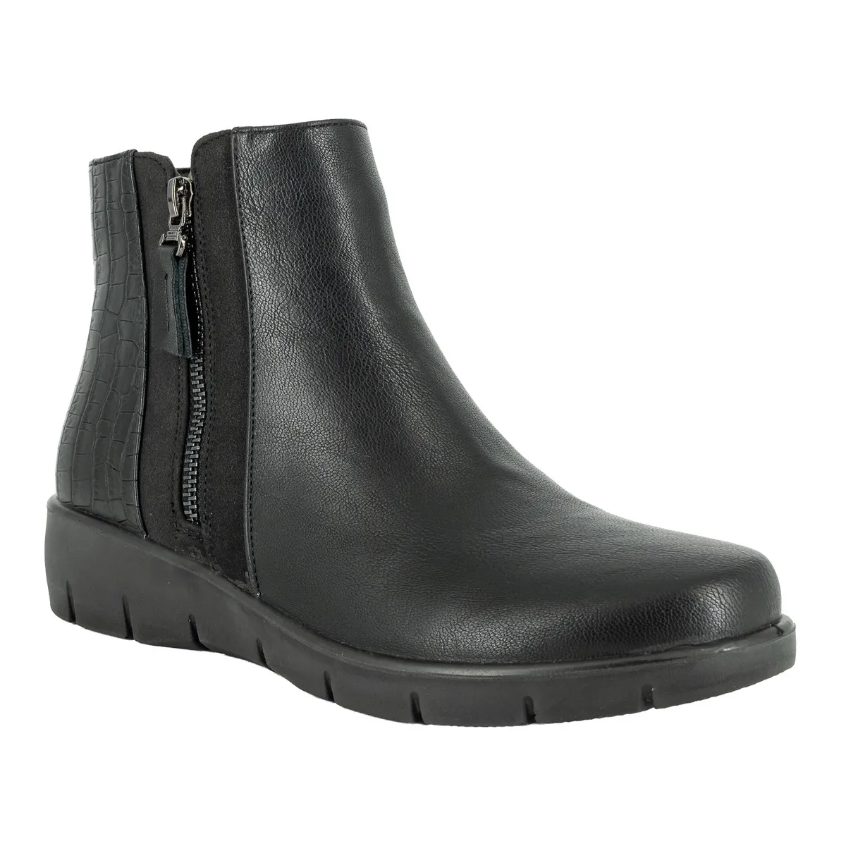 PASSER - Botin Mujer Negro Bisbe Passer
