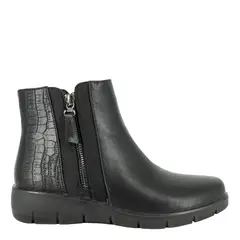 PASSER - Botin Mujer Negro Bisbe