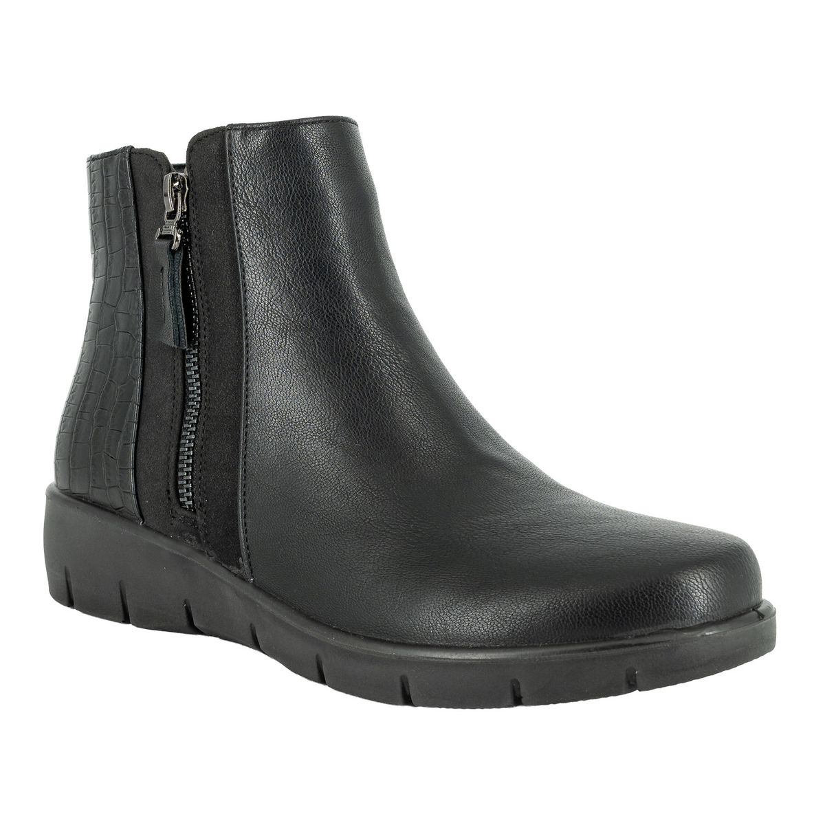 PASSER - Botin Mujer Negro Bisbe Passer