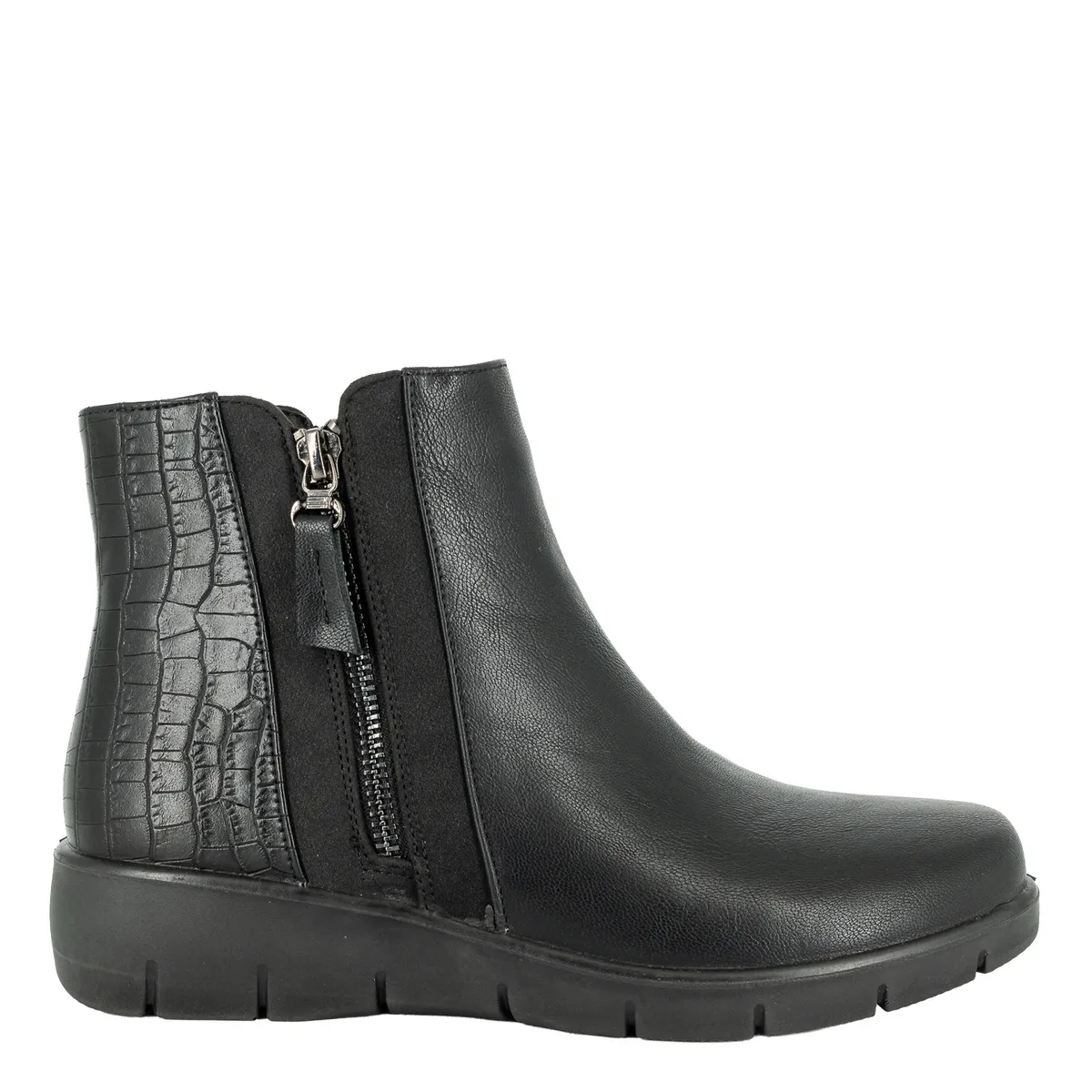 PASSER - Botin Mujer Negro Bisbe Passer