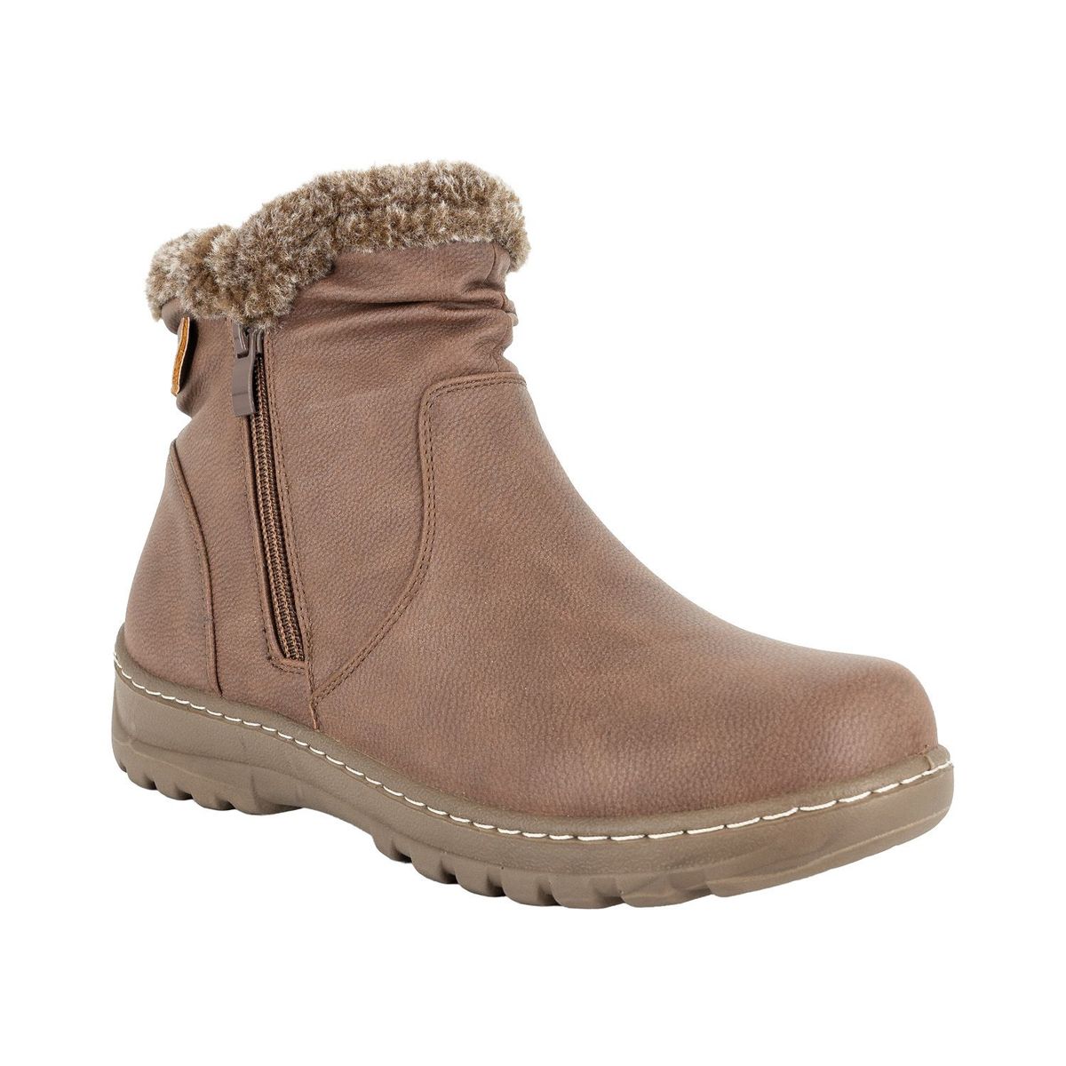 PASSER - Botin Mujer Café Bera Passer