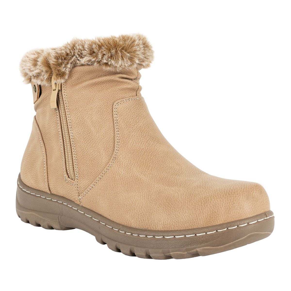 PASSER - Botin Mujer Tostado Bera Passer