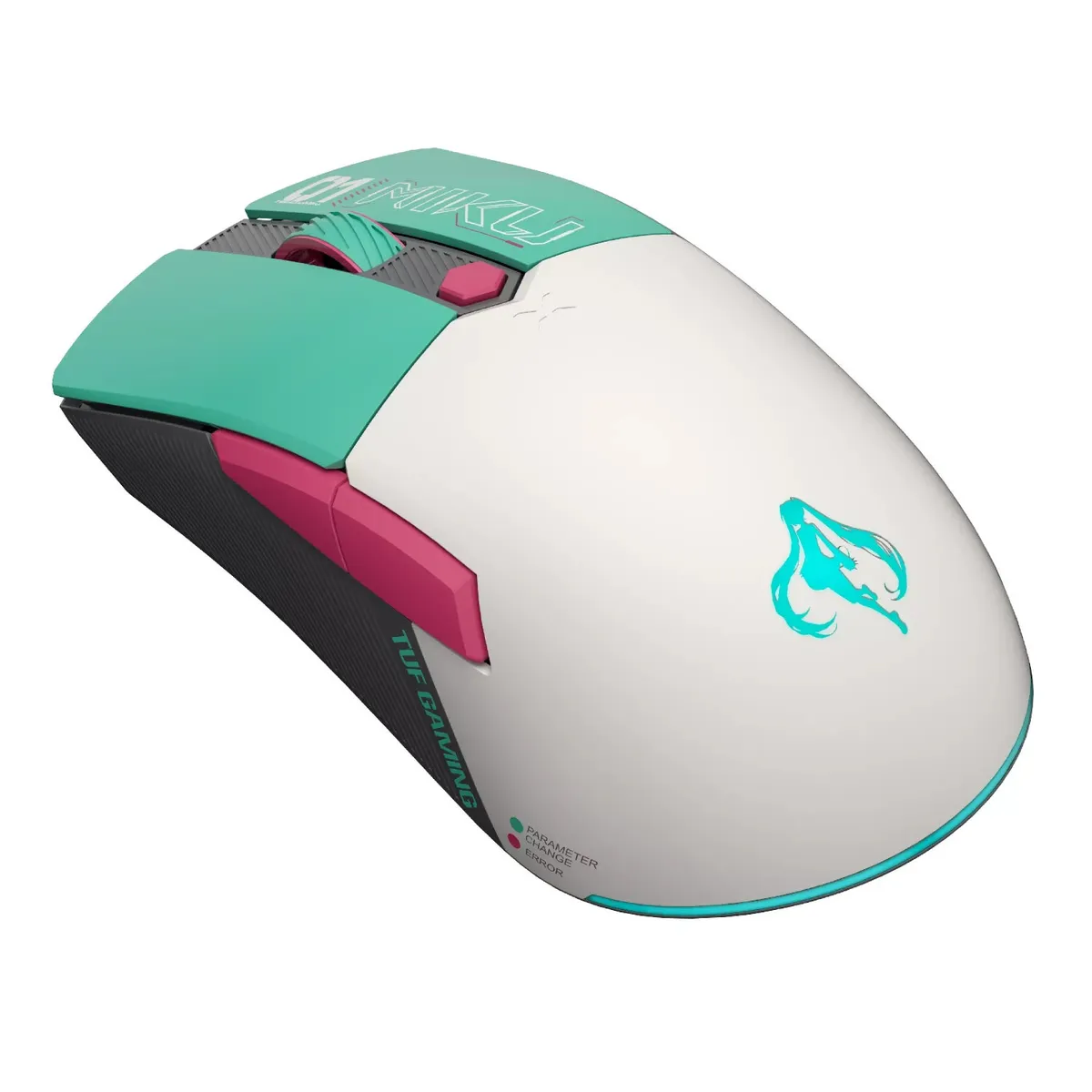 ASUS - Mouse Gamer - Asus TUF Mini Hatsune Miku Edition - 12000 dpi