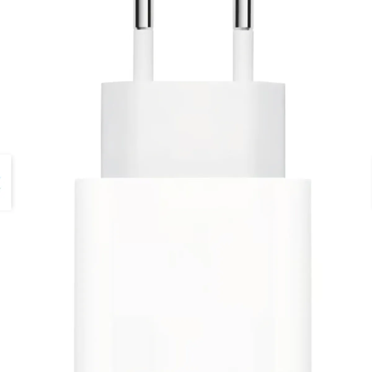 APPLE - Cargador Apple 20W Original + Cable C - C 1mt iPhone 15 16 17 Pro Pro Max