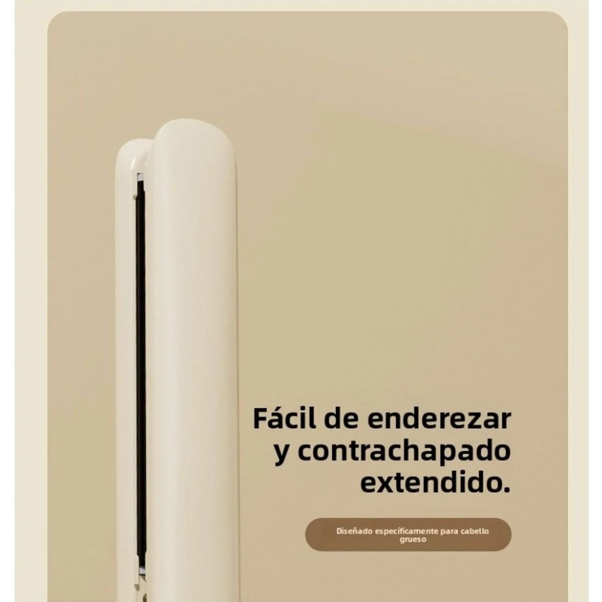 TIOZONEY - Plancha para alisar el pelo