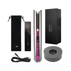 TIOZONEY - Wireless Plancha para alisar el pelo