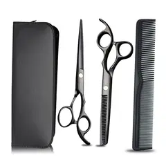 TIOZONEY - Kit Profesional de Tijeras para Corte de Cabello en Peluquería