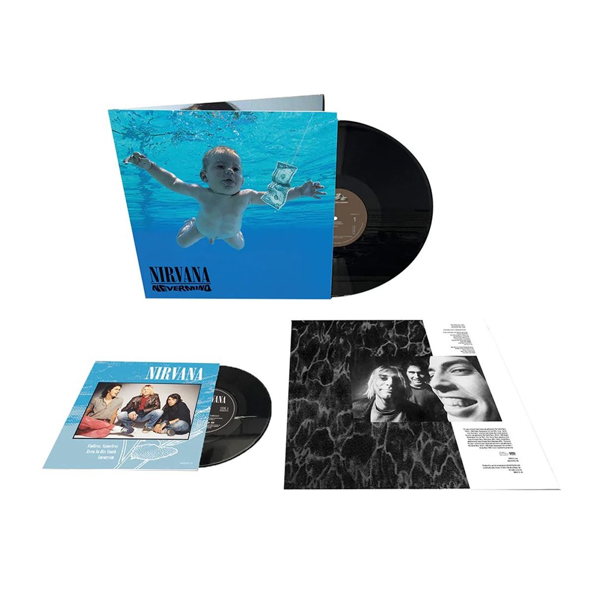 UNIVERSAL - Vinilo Nirvana Nevermind nuevo Y Sellado Estándar