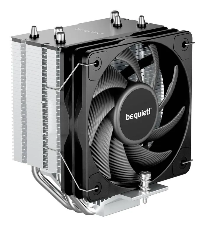 Disipador para CPU Be Quiet! Pure Rock Slim 3, 3 Heatpipes, Ventilador PWM 100mm, 130W TDP