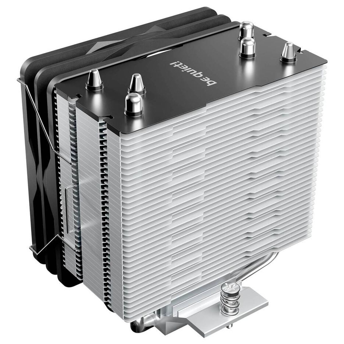 BE QUIET - Disipador para CPU Be Quiet! Pure Rock Slim 3, 3 Heatpipes, Ventilador PWM 100mm, 130W TDP
