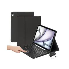GENERICO - Funda + Teclado Touchpad Compatible con iPad Air 11 M4 2026