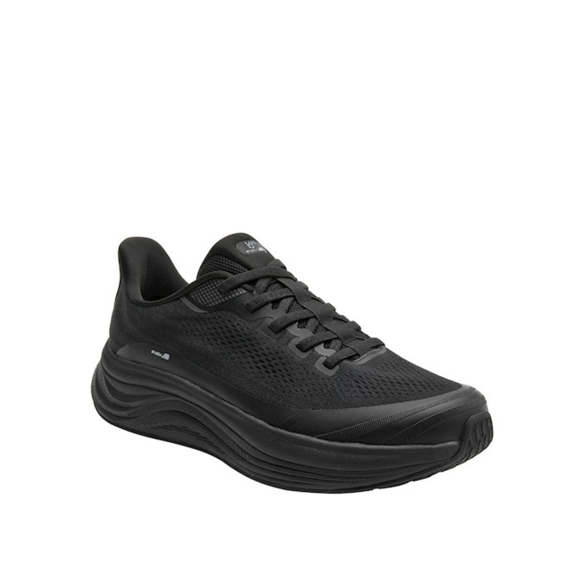 16 HRS - Zapatilla Casual Hombre Mujer Negro 16 Hrs