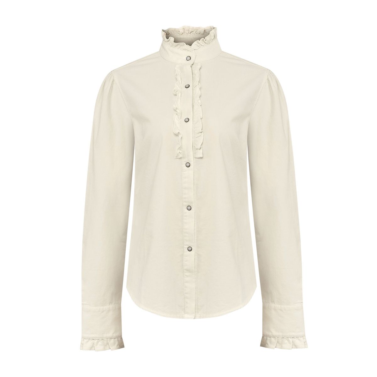 ROCKFORD - Blusa Algodón Orgánico Mujer Borage Blanco ROCKFORD