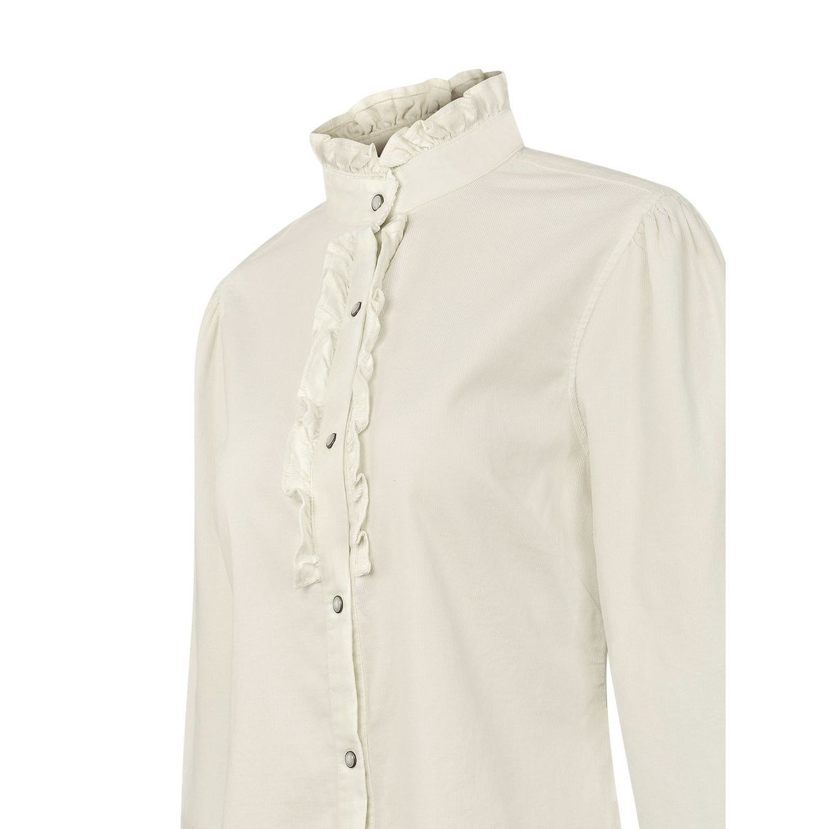 ROCKFORD - Blusa Algodón Orgánico Mujer Borage Blanco ROCKFORD