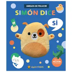EDITORIAL GUADAL - Libro Simon Dice Sí Amigos De Peluche