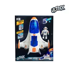 ULTRAX - Nave Espacial Infantil con Luz, Sonido y Astronauta