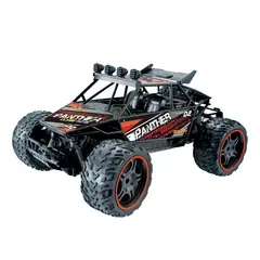 ULTRAX - Auto RC Metálico 1:10 4x4 Pantera Extrema con Control 2.4 GHz Recargable