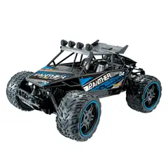 ULTRAX - Auto RC Metálico 110 4x4 Pantera Extrema con Control 2.4 GHz Recargable
