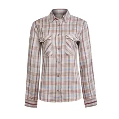 ROCKFORD - Blusa Rayón Mujer Magno Café