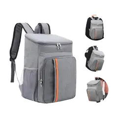 GENERICO - Mochila Térmica Bolsa Grande Para Almuerzo Labg
