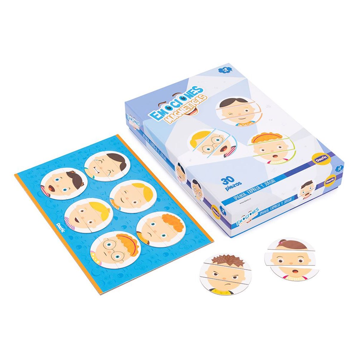 DACTIC - Emociones Magnéticas Dactic