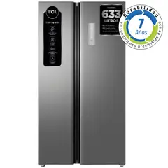 TCL - Refrigerador Side by Side 633L P650SBG