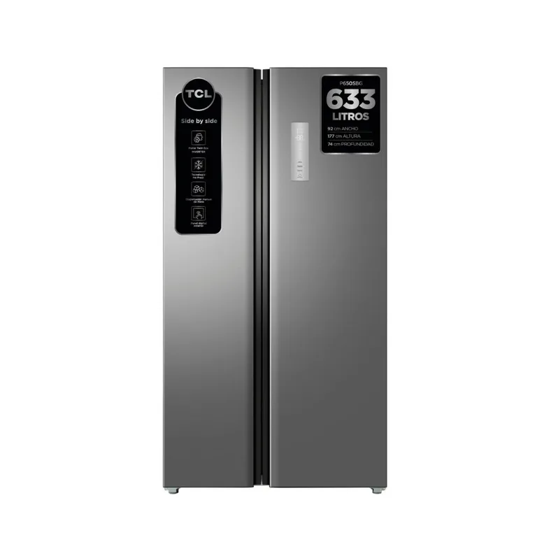 TCL Refrigerador Side by Side 633L P650SBG