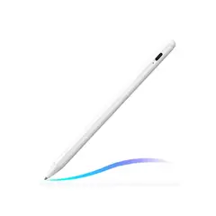 GENERICO - Lápiz Stylus Pen Activo Universal - Punta Fina 1.2mm con Rechazo de Palma y Carga USB-C