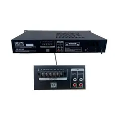 TECSHOW - DOME CORE 60 Amplificador de Linea
