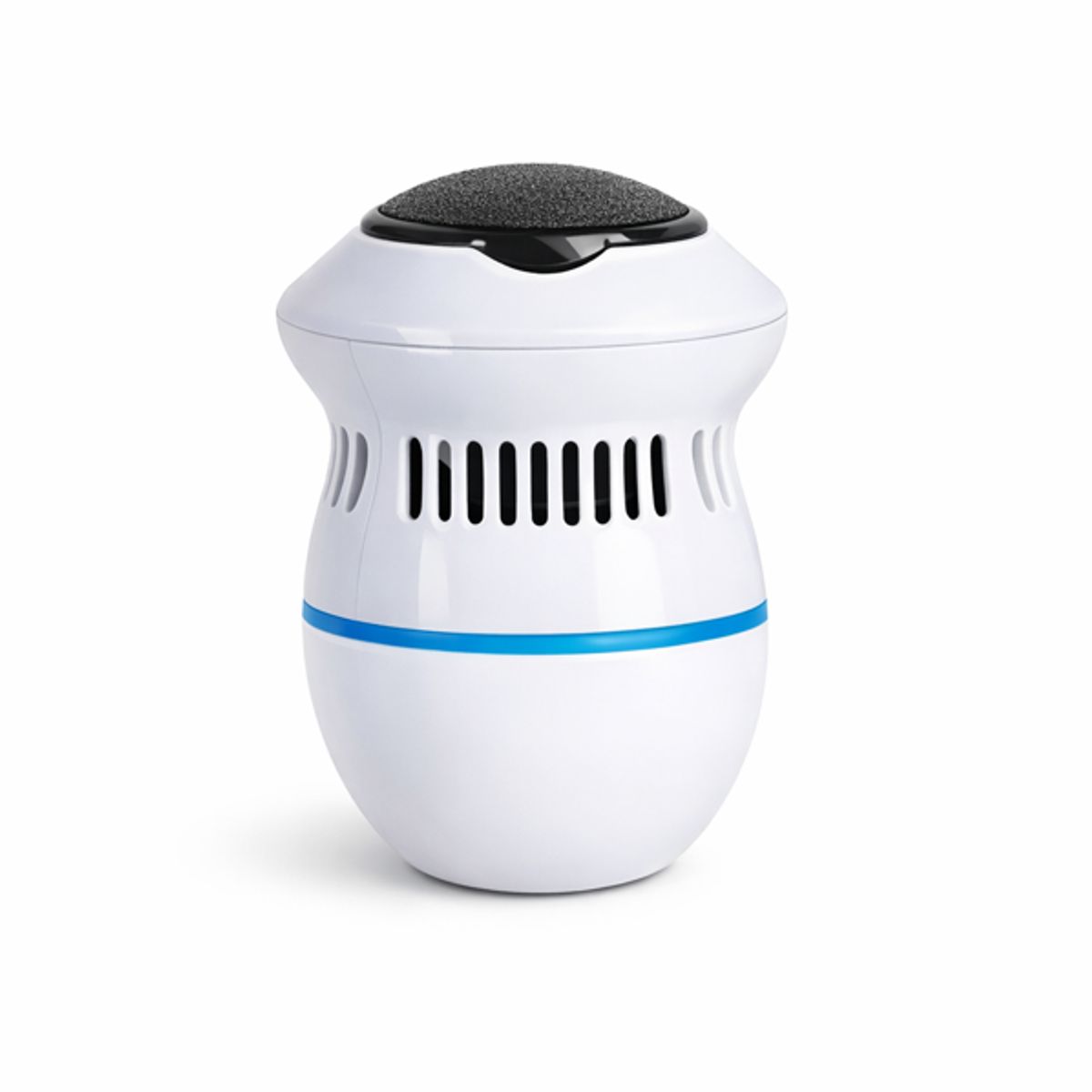 GENERICO - Lima Electrica Pies Recargable USB 2 Cabezales Aspira Quitapieles Callos Durezas Talones Hogar