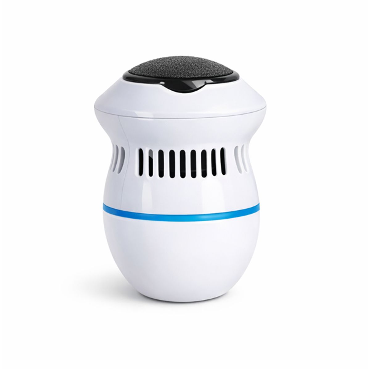 GENERICO - Lima Electrica Pies Recargable USB 2 Cabezales Aspira Quitapieles Callos Durezas Talones Hogar