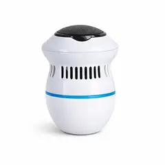 GENERICO - Lima Electrica Pies Recargable USB 2 Cabezales Aspira Quitapieles Callos Durezas Talones Hogar