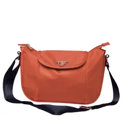 ECOSUSI - Bandolera Mujer- Naranja