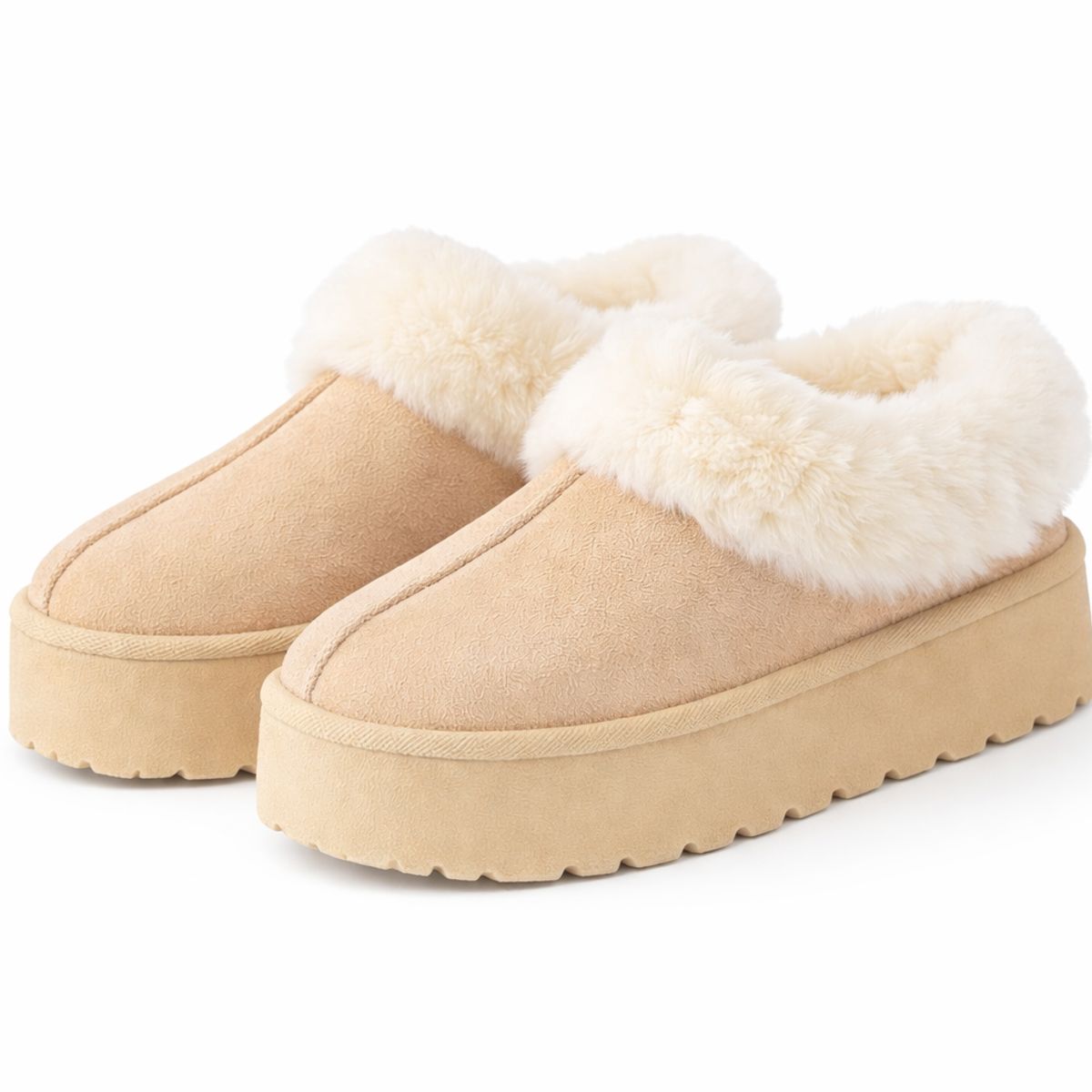 AGW - Bota mujer slipper plataforma y chiporro
