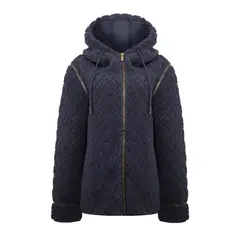 ROCKFORD - Polar Poliéster Reciclado Mujer Pilosis Azul