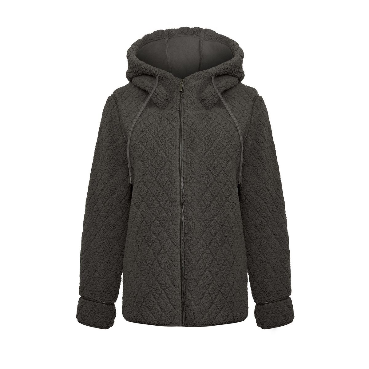 ROCKFORD - Polar Poliéster Reciclado Mujer Pilosis Verde ROCKFORD