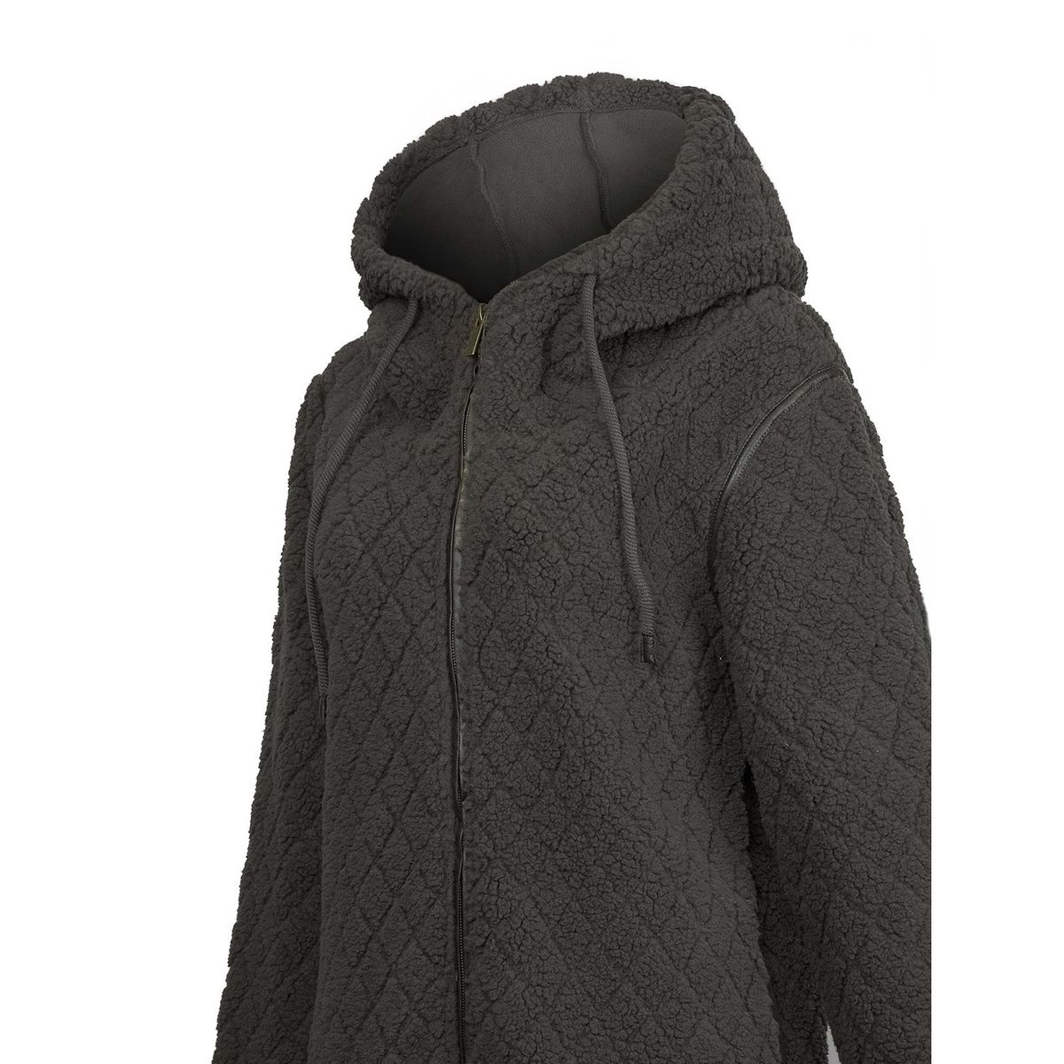 ROCKFORD - Polar Poliéster Reciclado Mujer Pilosis Verde ROCKFORD