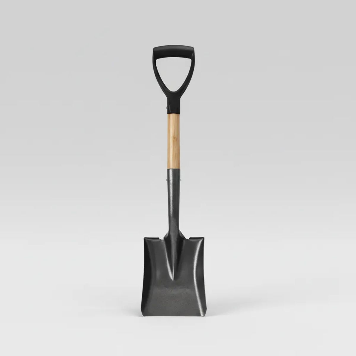GENERICO - Pala Cuadrada Jardín Mango Madera 68cm