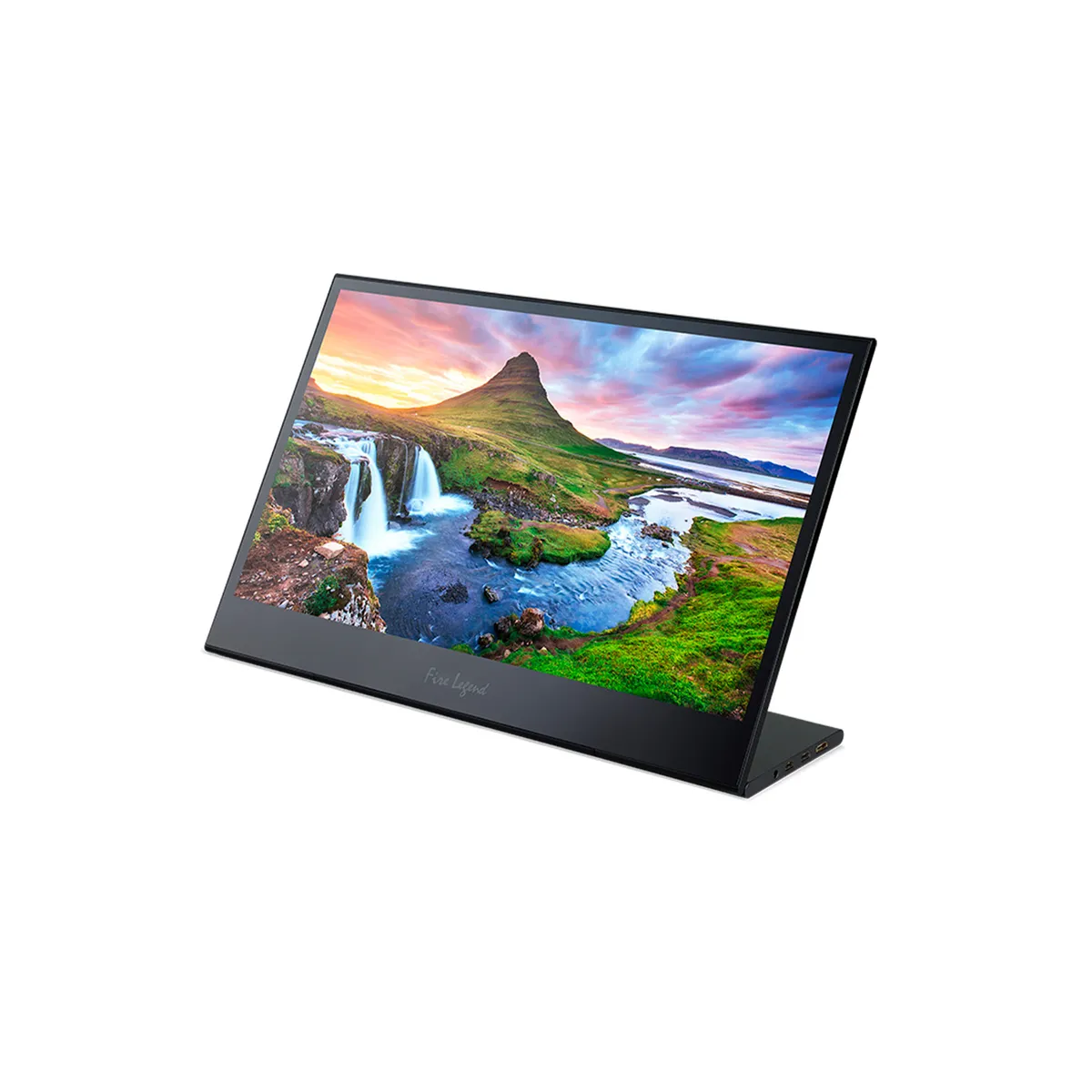 AOPEN - Monitor Portatil AOPEN 16PM6Q 15.6 FHD USB-C Negro