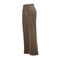 ROCKFORD - Pantalón Algodón Orgánico Mujer Verdant Café
