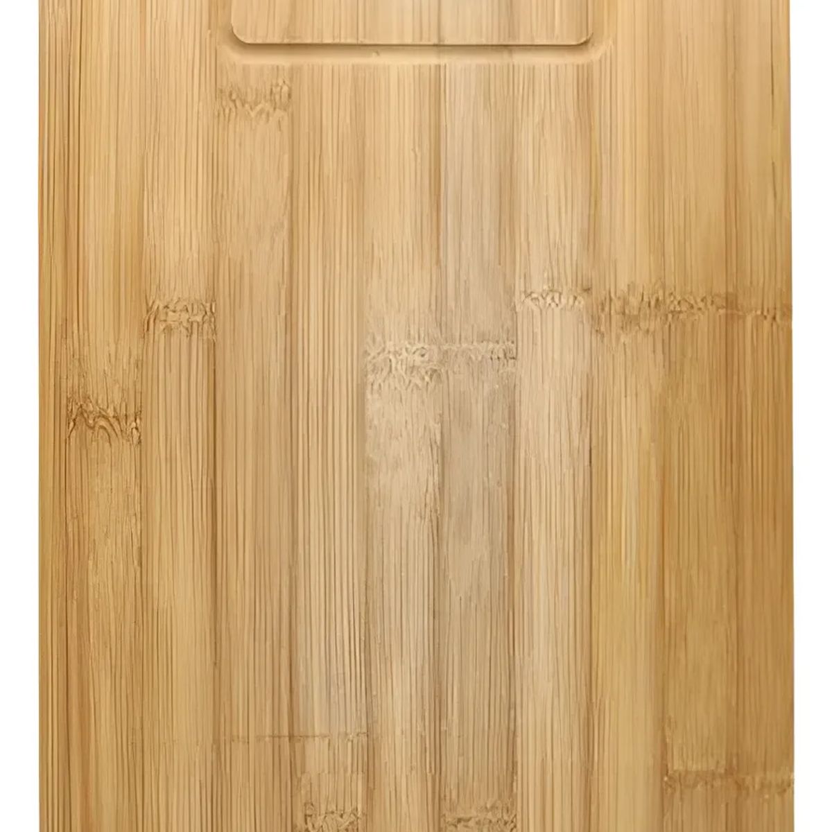 GENERICO - Tabla De Cortar Bambú 40x30 Cm Con Asa Para Cocina