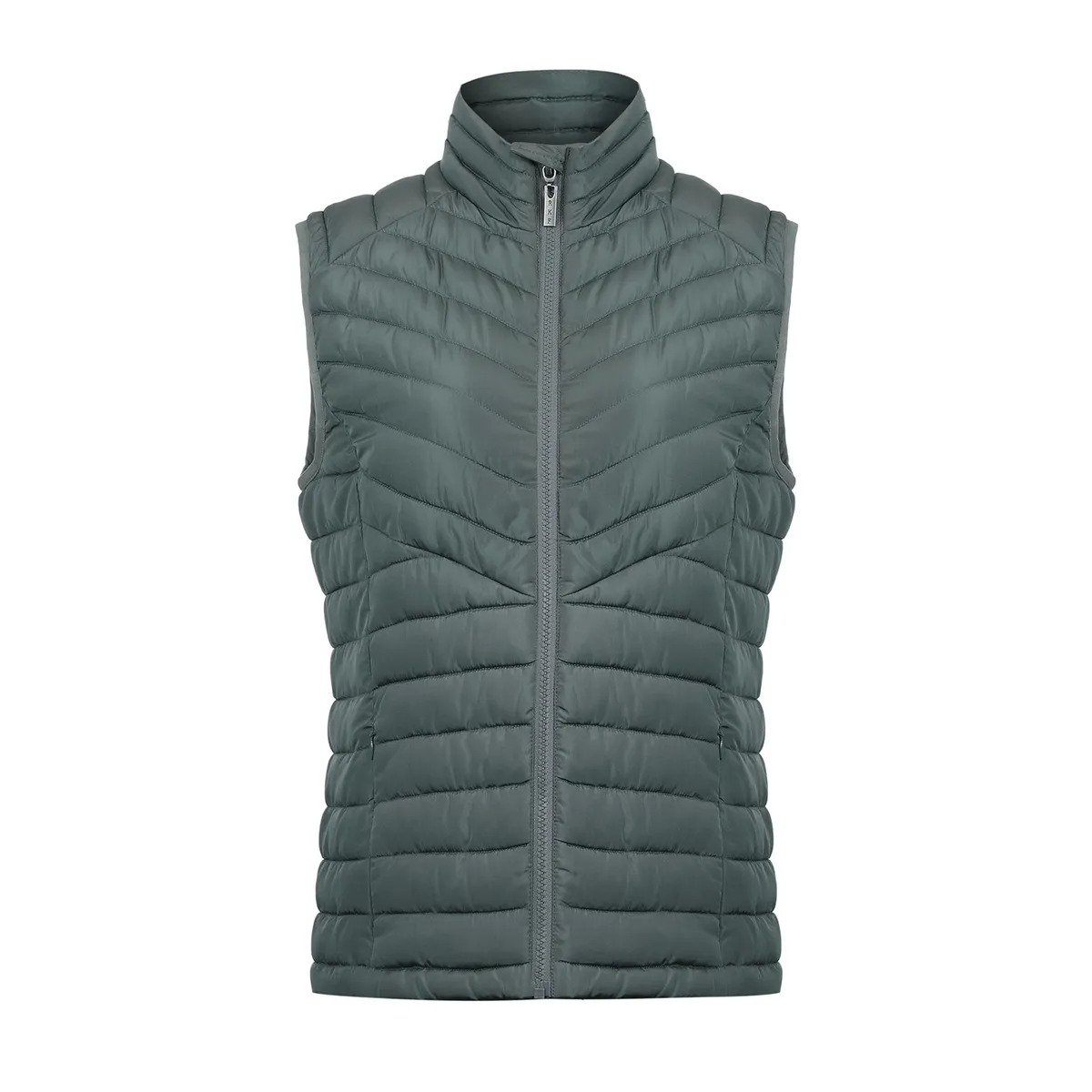 ROCKFORD - Parka Thermore Mujer Ginko Verde ROCKFORD