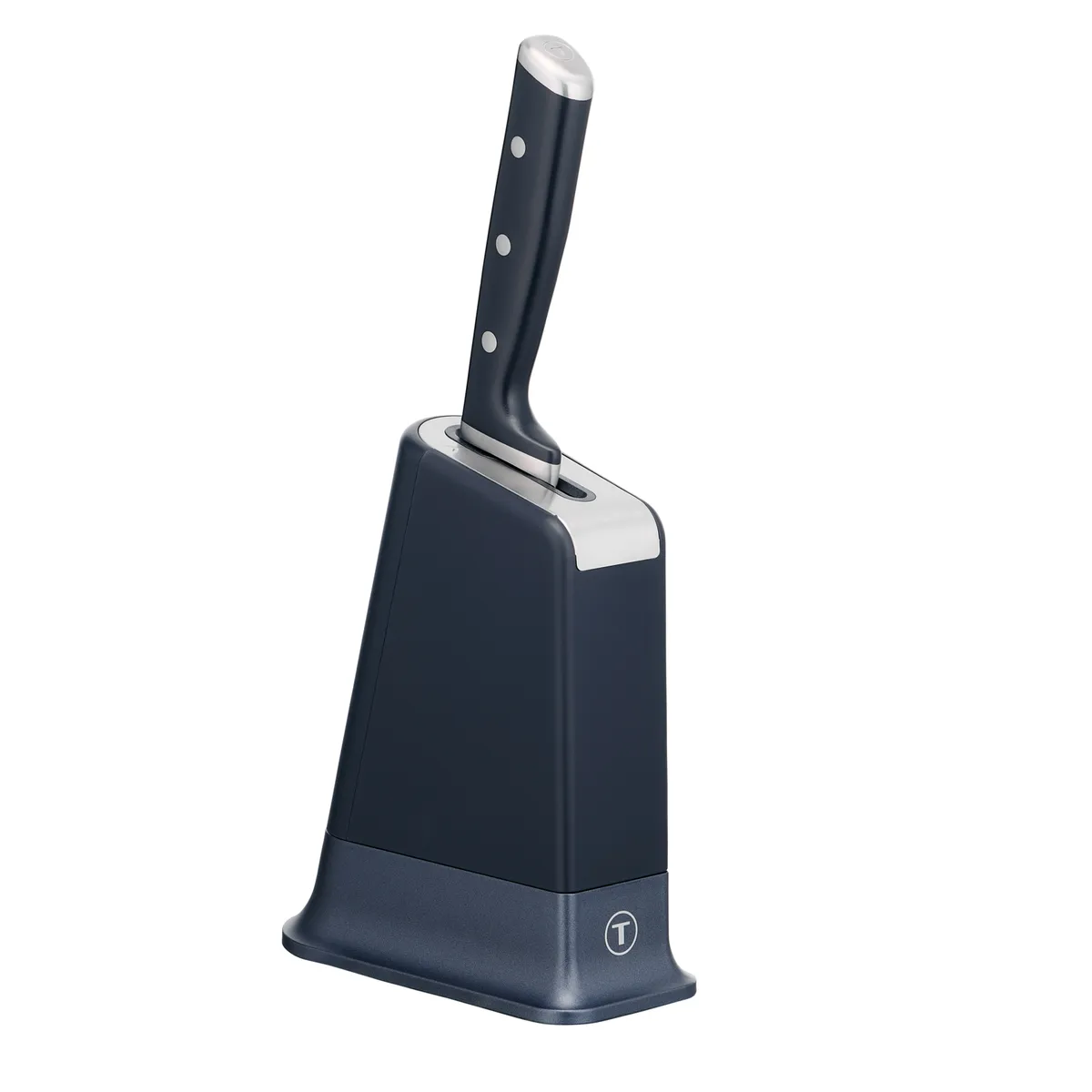 TEFAL - Cuchillo de chef Eversharp Pro Con Afilador + Taco Tefal