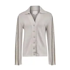 ROCKFORD - Sweater Algodón Orgánico Mujer Angelonia Beige