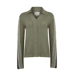 ROCKFORD - Sweater Algodón Orgánico Mujer Angelonia Verde