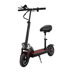 LEKO - Scooter Eléctrico Modelo HBC 1 Color Negro