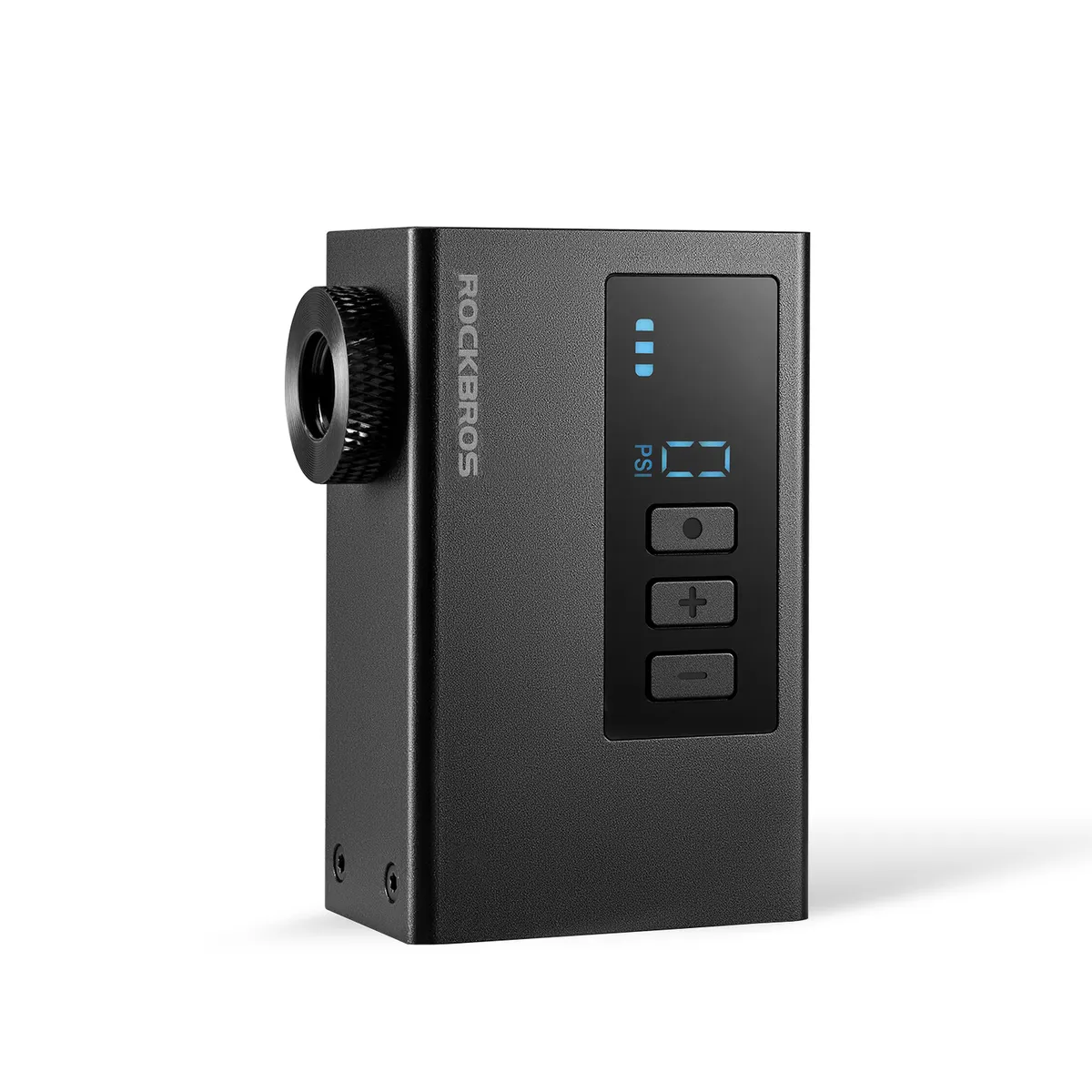 ROCKBROS - Compresor Portátil Bicicleta 150 PSI USB-C 5000mAh ROCKBROS AS240 PRO