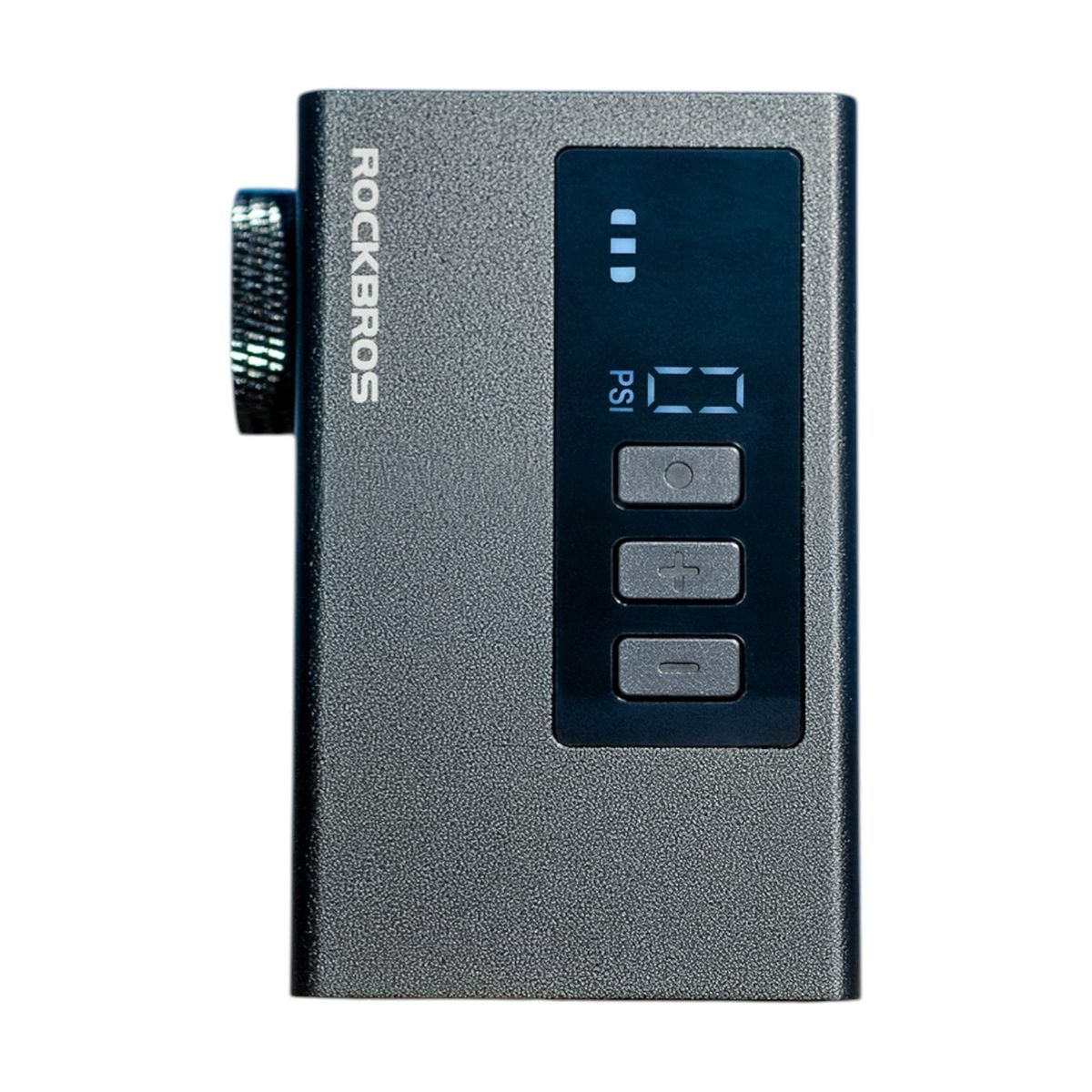 ROCKBROS - Compresor Portátil Bicicleta 150 PSI USB-C 5000mAh ROCKBROS AS240 PRO