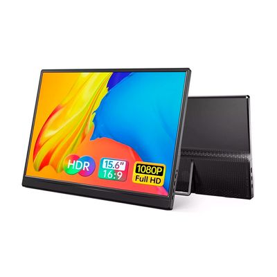 Generico Monitor Portatil Yxk 15.6 Fhd Usb-C Hdmi Ultra Slim